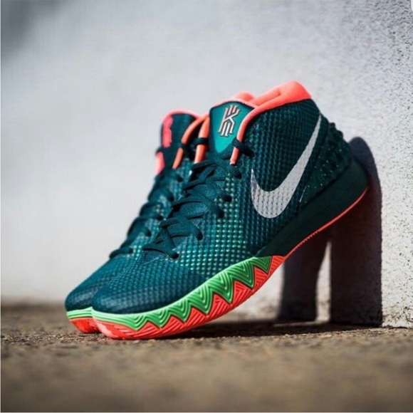Nike Other - Men’s Nike Kyrie 1 Flytrap Emerald Green Size US 12